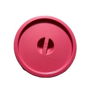 Tupperware One Touch 2717A-2 Pink Round Lid Seal